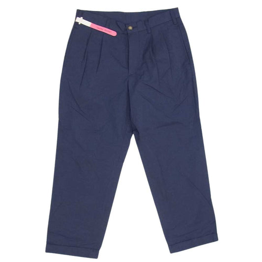 MOUNTAIN RESEARCH マウンテンリサーチ TR-3663  MT Trousers テーパード トラウザー パンツ ネイビー系 M【新古品】【未使用】【中古】
