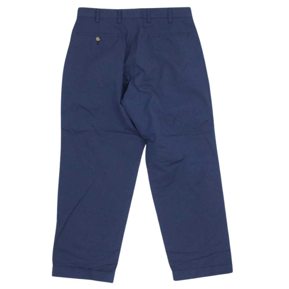 MOUNTAIN RESEARCH マウンテンリサーチ TR-3663  MT Trousers テーパード トラウザー パンツ ネイビー系 M【新古品】【未使用】【中古】
