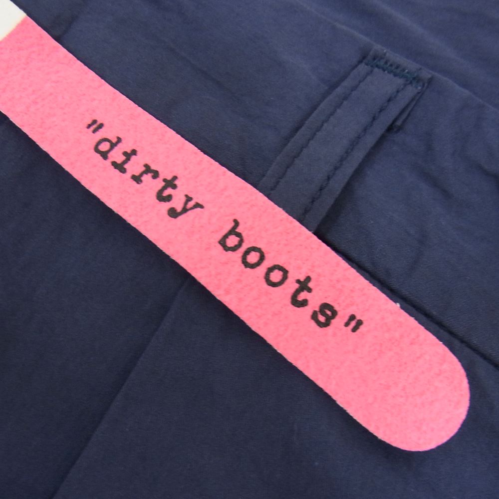 MOUNTAIN RESEARCH マウンテンリサーチ TR-3663  MT Trousers テーパード トラウザー パンツ ネイビー系 M【新古品】【未使用】【中古】