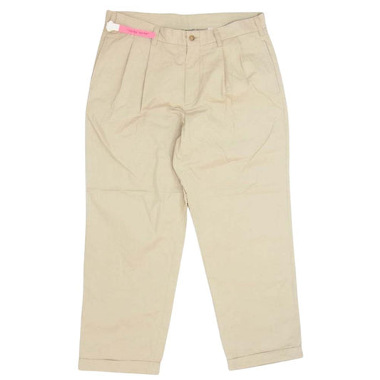 MOUNTAIN RESEARCH マウンテンリサーチ TR-3663  MT Trousers テーパード トラウザー パンツ ベージュ系 XL【新古品】【未使用】【中古】
