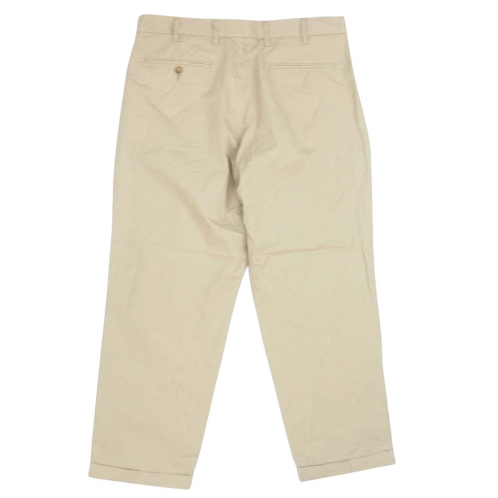 MOUNTAIN RESEARCH マウンテンリサーチ TR-3663  MT Trousers テーパード トラウザー パンツ ベージュ系 XL【新古品】【未使用】【中古】