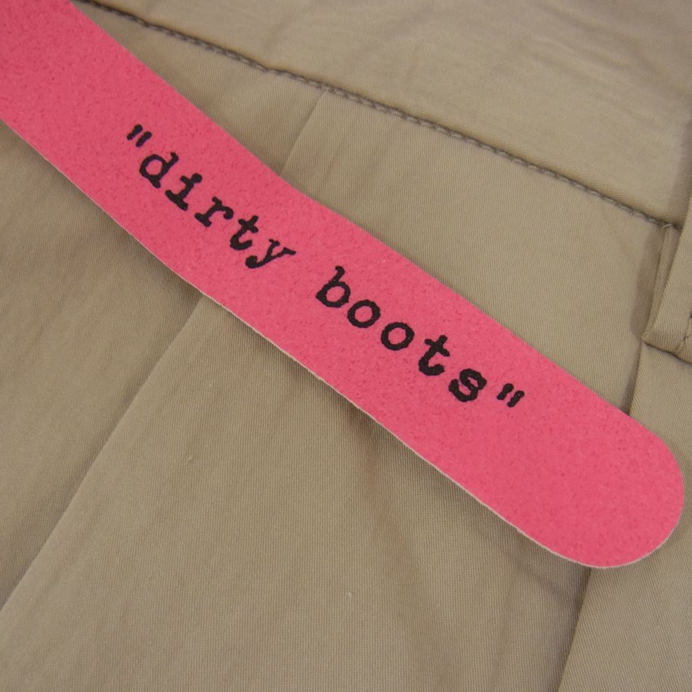 MOUNTAIN RESEARCH マウンテンリサーチ TR-3663  MT Trousers テーパード トラウザー パンツ ベージュ系 XL【新古品】【未使用】【中古】