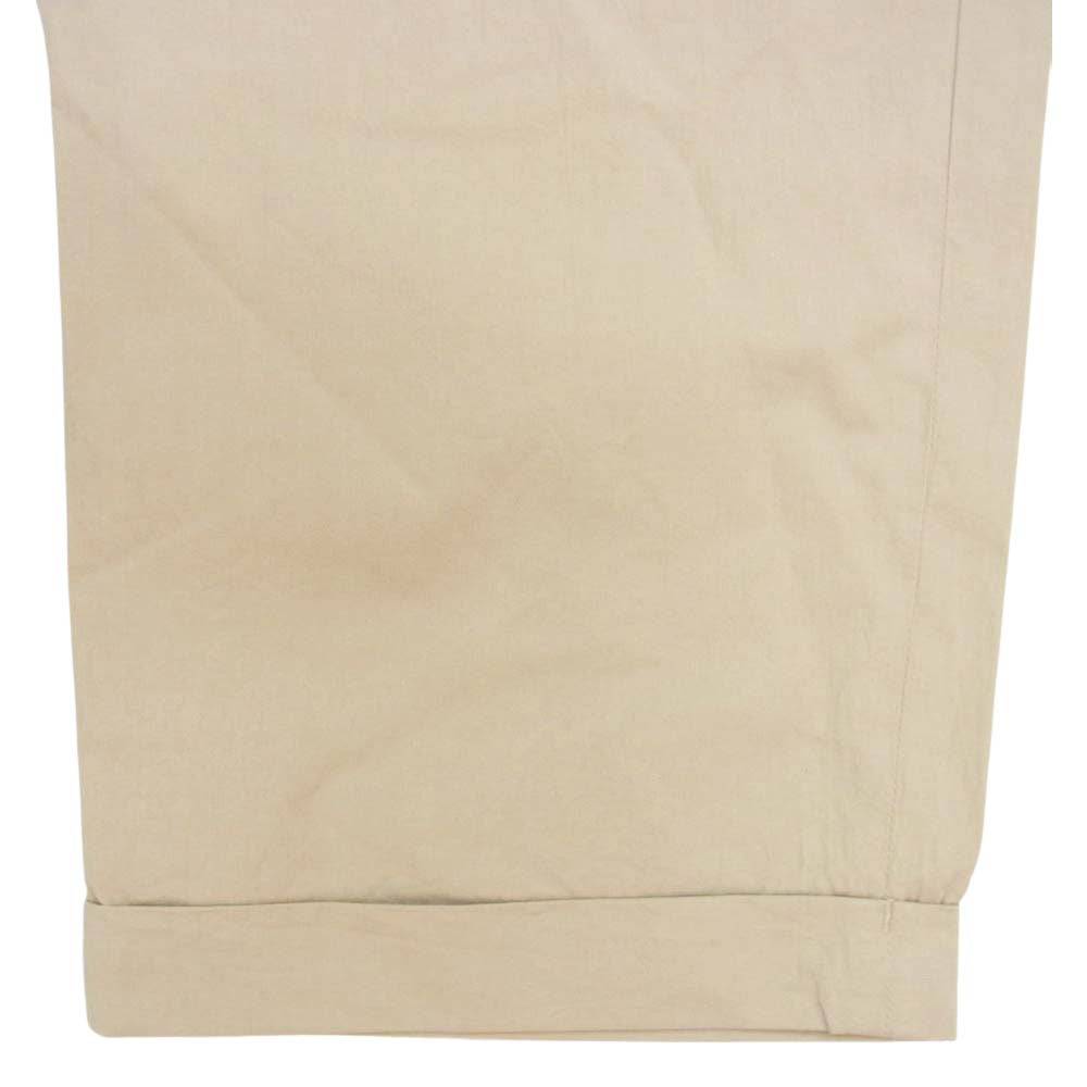 MOUNTAIN RESEARCH マウンテンリサーチ TR-3663  MT Trousers テーパード トラウザー パンツ ベージュ系 XL【新古品】【未使用】【中古】