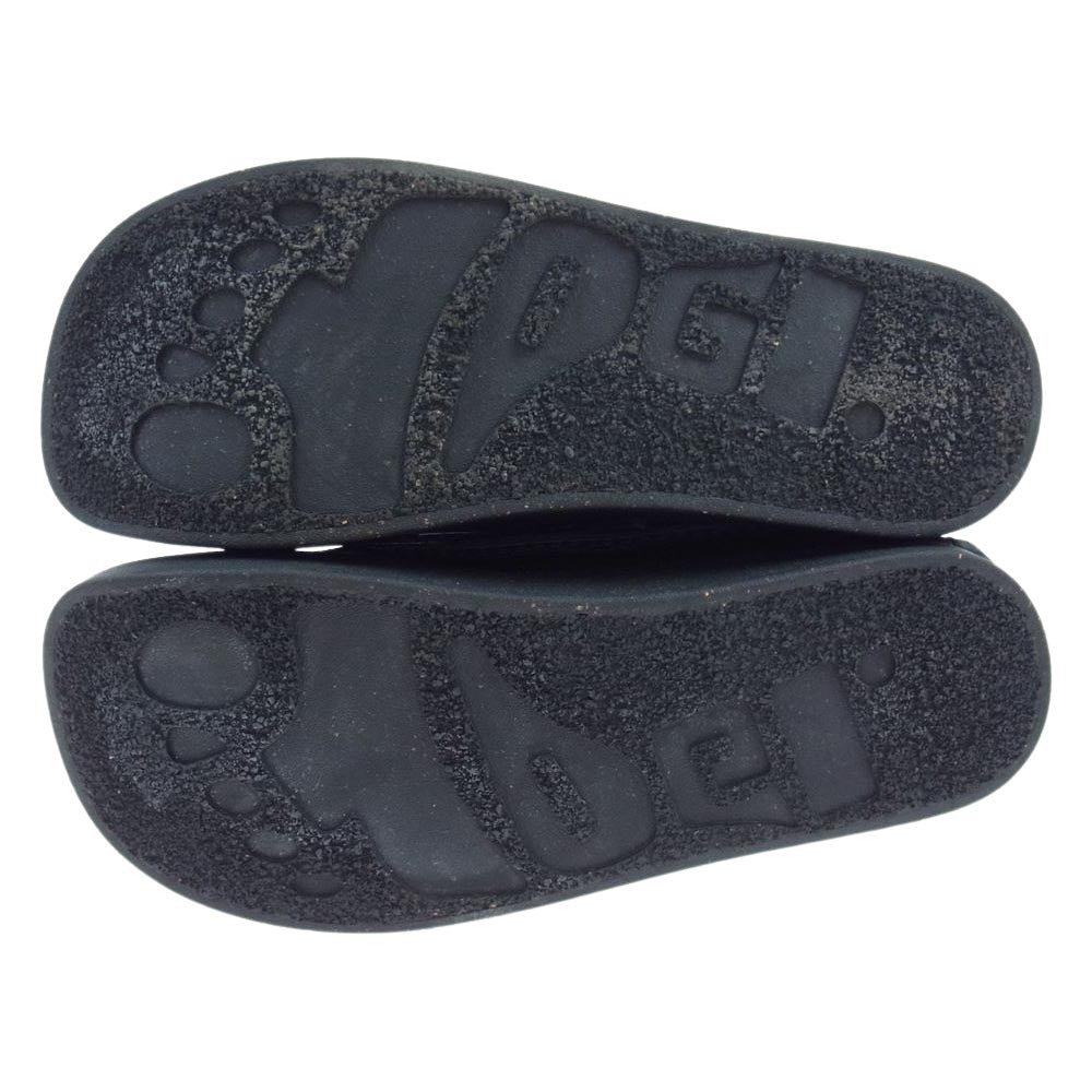 Nigel Cabourn ナイジェルケーボン 8045-12-62500  × Yogi Footwear FINN II ヨギーフットウェア スウェード レザー シューズ ブラック ブラック系 UK8【新古品】【未使用】【中古】