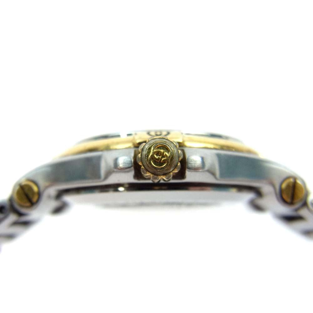 GUCCI グッチ 9040 L ステンレス クォーツ コンピ 腕時計 シルバー系 ゴールド系【中古】