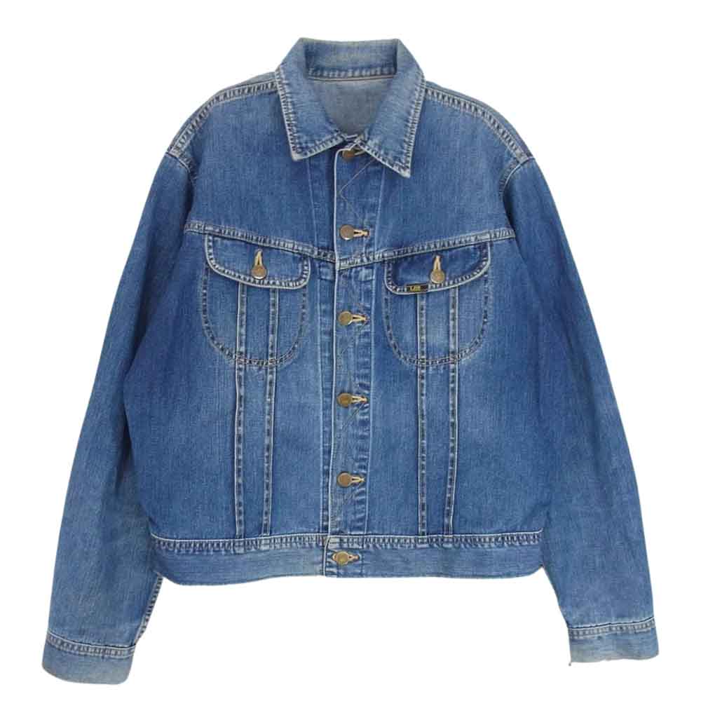 Lee リー 101-J Vintage ヴィンテージ 1950s 60s デニム ジャケット インディゴブルー系 サイズ表記無【中古】