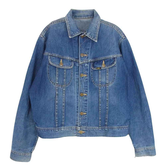 Lee リー 101-J Vintage ヴィンテージ 1950s 60s デニム ジャケット インディゴブルー系 サイズ表記無【中古】