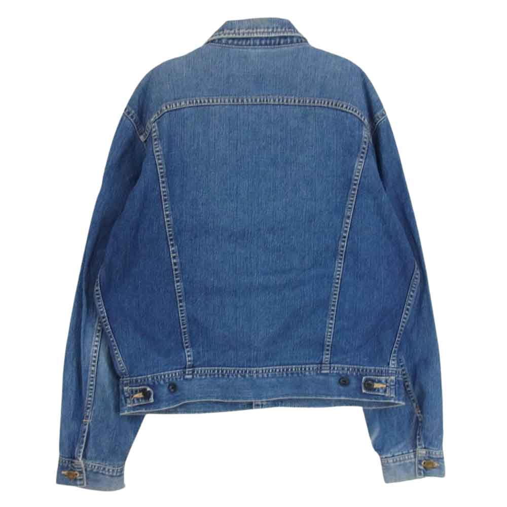 Lee リー 101-J Vintage ヴィンテージ 1950s 60s デニム ジャケット インディゴブルー系 サイズ表記無【中古】