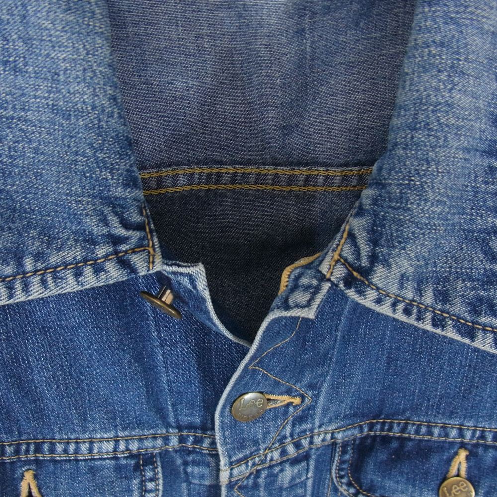 Lee リー 101-J Vintage ヴィンテージ 1950s 60s デニム ジャケット インディゴブルー系 サイズ表記無【中古】