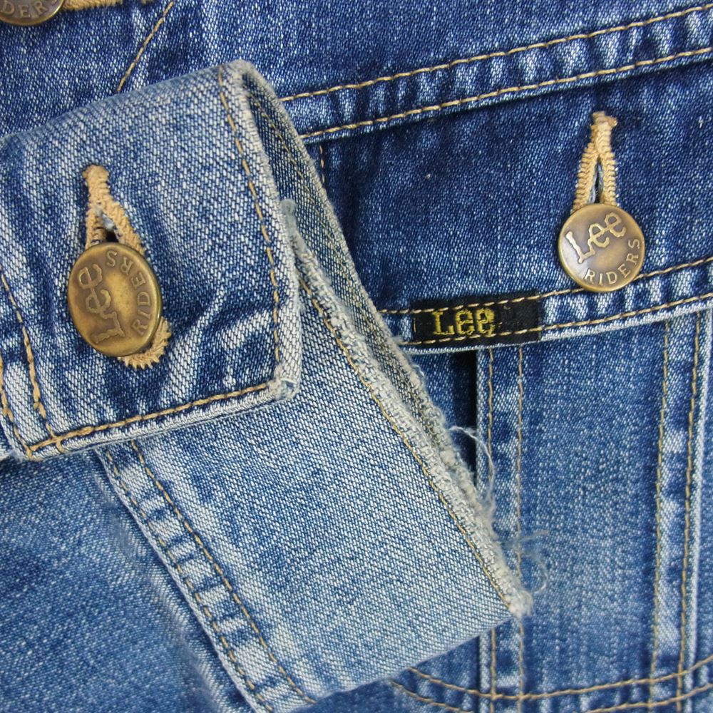 Lee リー 101-J Vintage ヴィンテージ 1950s 60s デニム ジャケット インディゴブルー系 サイズ表記無【中古】