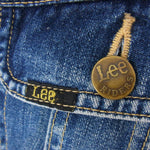 Lee リー 101-J Vintage ヴィンテージ 1950s 60s デニム ジャケット インディゴブルー系 サイズ表記無【中古】