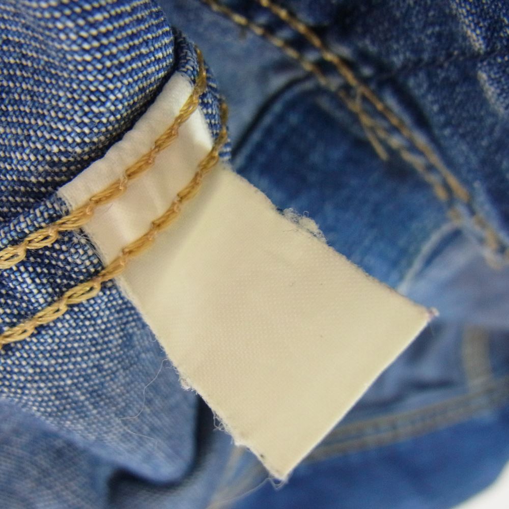 Lee リー 101-J Vintage ヴィンテージ 1950s 60s デニム ジャケット インディゴブルー系 サイズ表記無【中古】