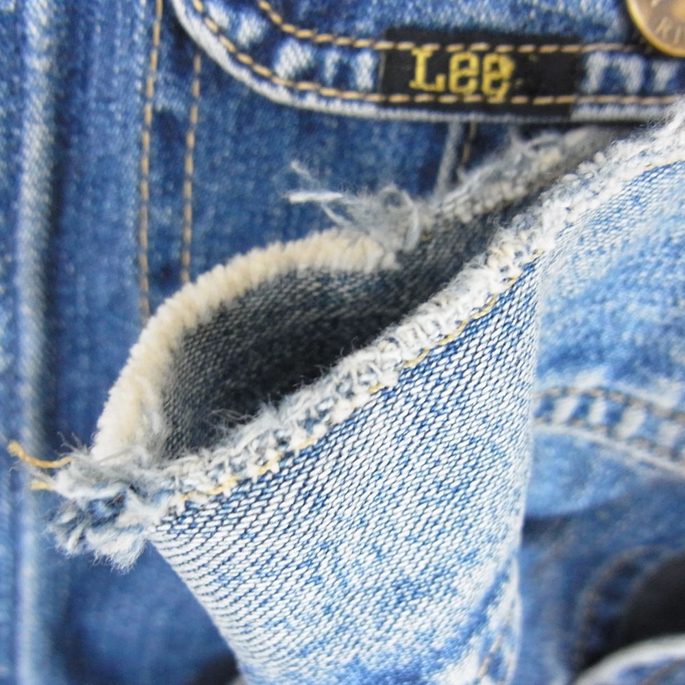 Lee リー 101-J Vintage ヴィンテージ 1950s 60s デニム ジャケット インディゴブルー系 サイズ表記無【中古】