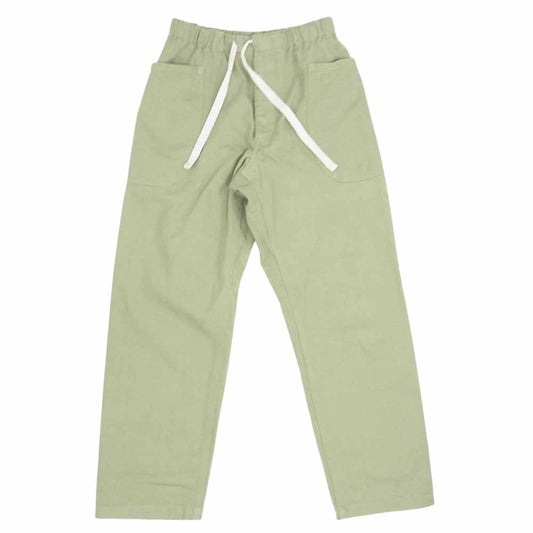 ORCIVAL オーシバル EASY PANTS イージーパンツ カーキ系 1【中古】