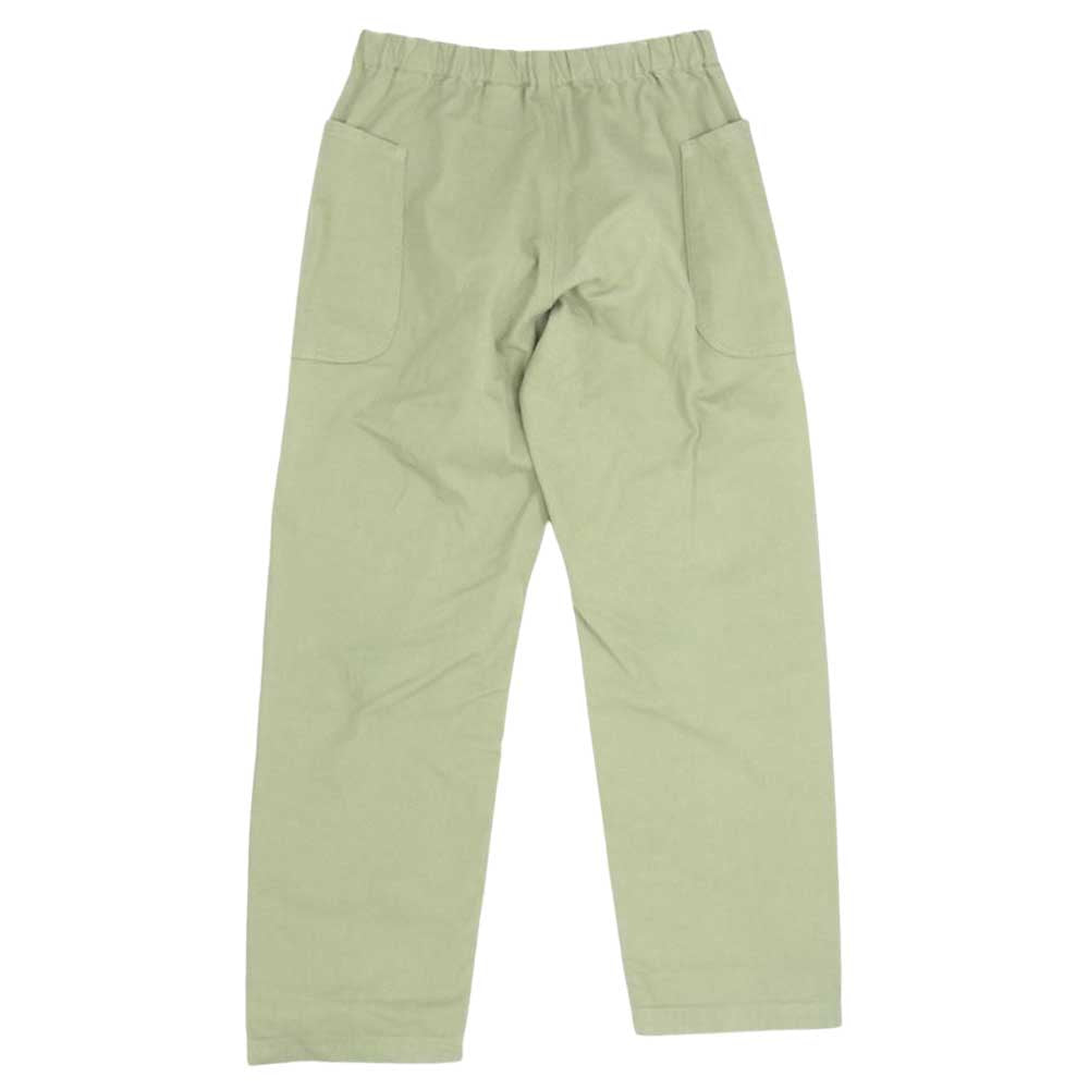 ORCIVAL オーシバル EASY PANTS イージーパンツ カーキ系 1【中古】