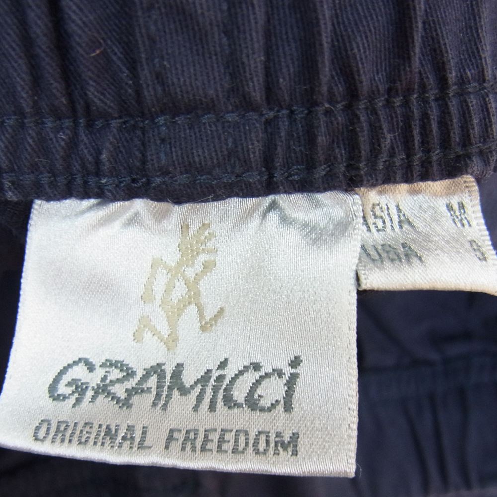 Gramicci グラミチ G205-OGS ウィメンズ テーパード パンツ  ネイビー系 M【中古】