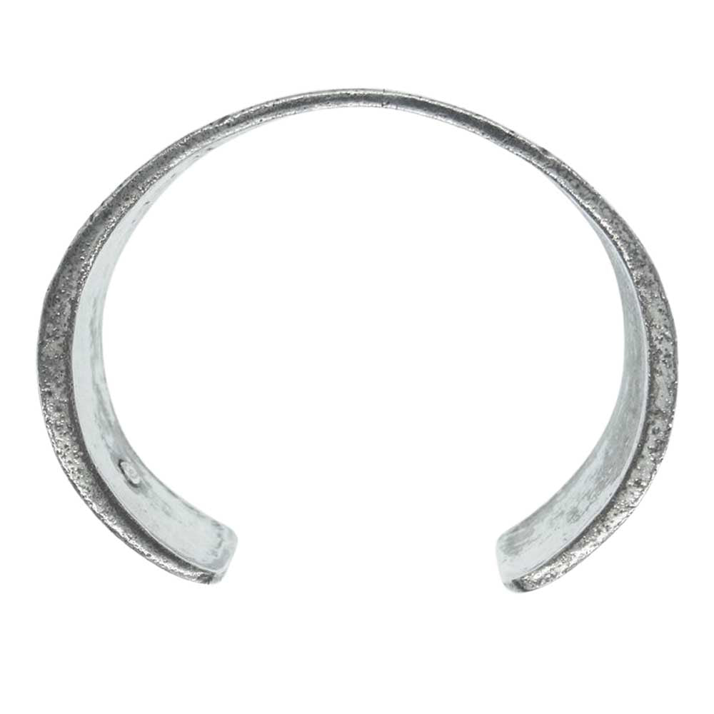 CHANEL シャネル ヴィンテージ ココマーク ロゴ バングル ブレスレット シルバー系【中古】