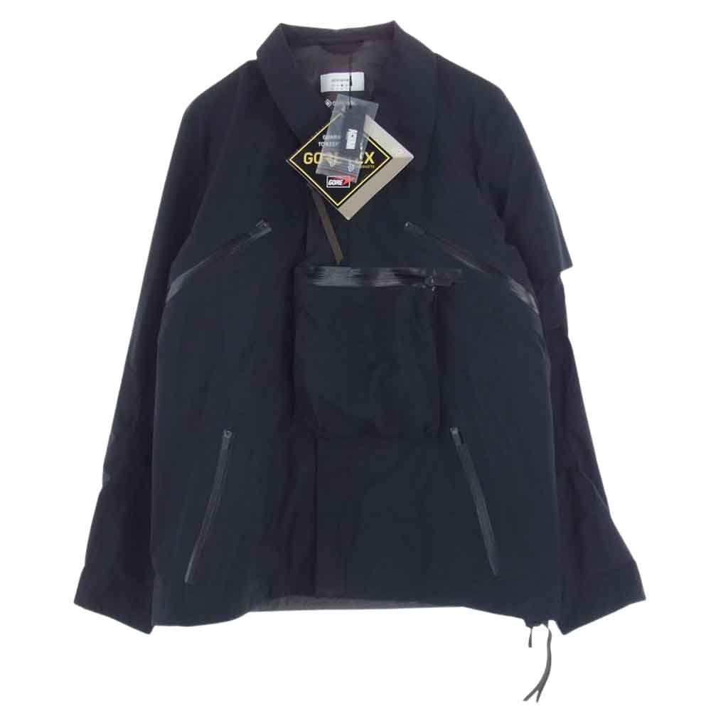 アクロニウム 国内正規品 J1A-GTPL Interops Zip Jacket ハット付属 ブラック系 M【美品】【中古】