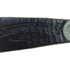CHROME HEARTS クロムハーツ（原本無） BELTLOOP クロスボールボタン ベルトループ ブラック系【中古】