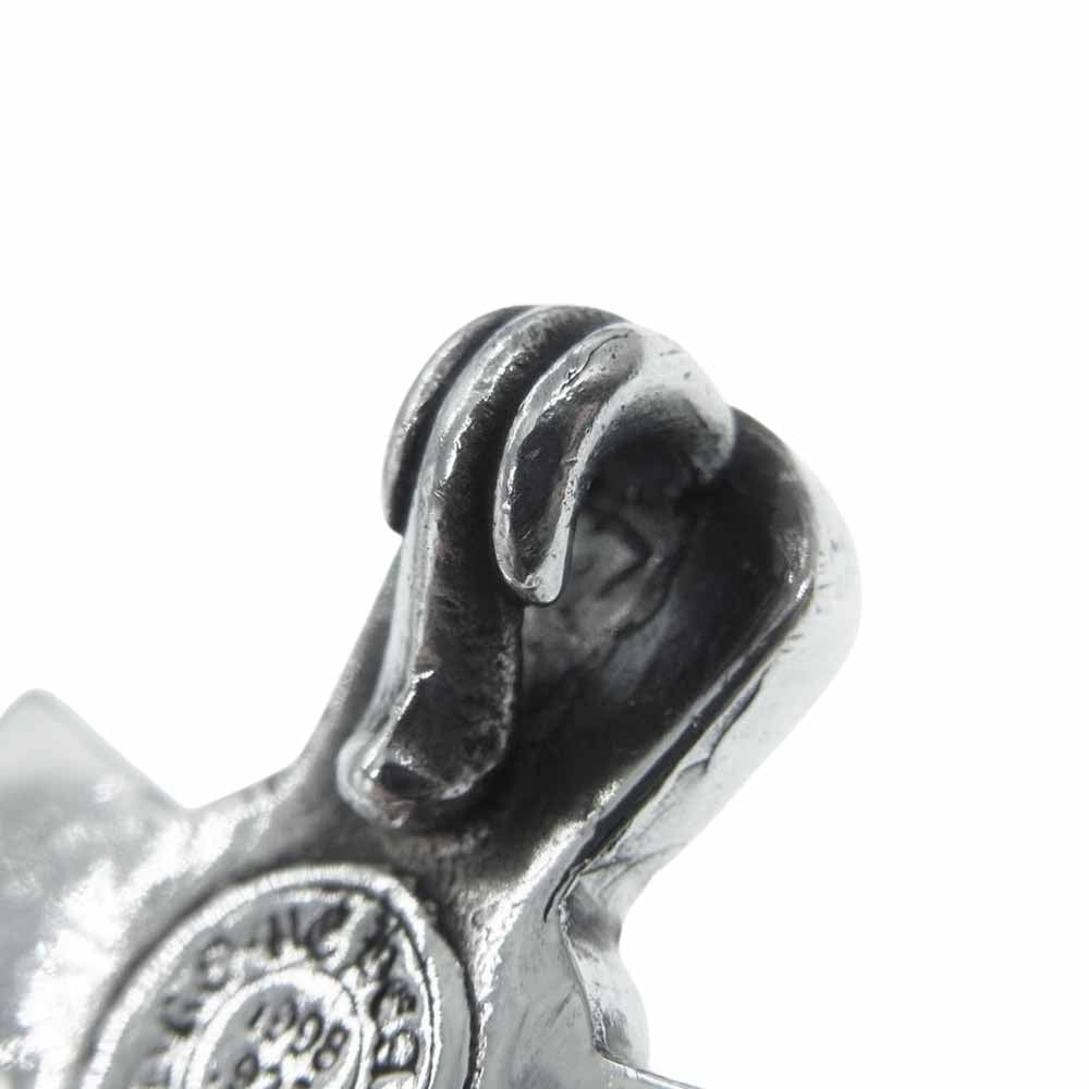 CHROME HEARTS クロムハーツ（原本無） バルカンクロス スモール シルバー系【中古】