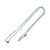 CHROME HEARTS クロムハーツ（原本無） スターチャーム ロールチェーン ネックレス 16インチ シルバー系【中古】