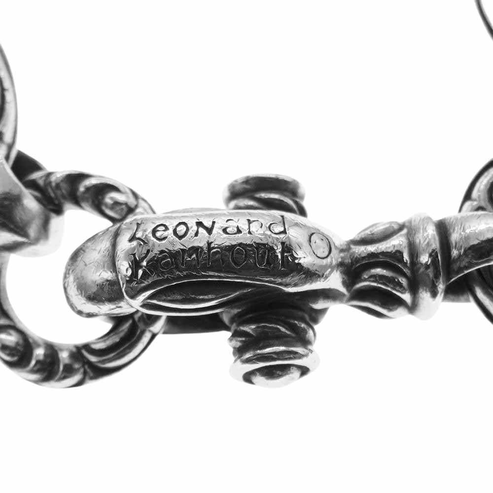 レナードカムホート ロンワンズ ヘロンリンク ブレスレット シルバー系【中古】