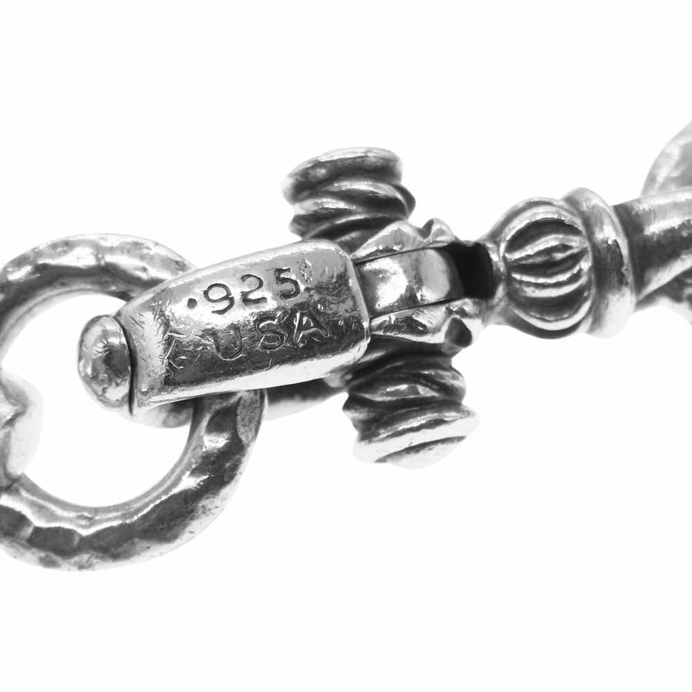 レナードカムホート ロンワンズ ヘロンリンク ブレスレット シルバー系【中古】