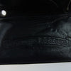 CHROME HEARTS クロムハーツ（原本無） 3FOLD 3フォールド クロスボタン レザーウォレット 3つ折り財布 ブラック系【中古】