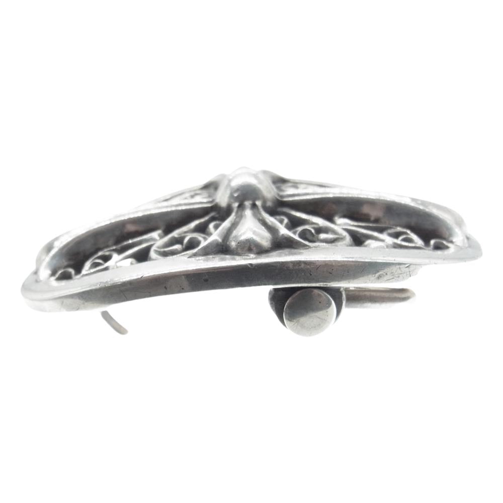 CHROME HEARTS クロムハーツ（原本無） BUCKL OVAL CROSS 1.5 クラシックオーバル ベルト バックル シルバー系【中古】