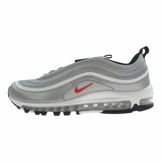 NIKE ナイキ DM0028-002 Air Max 97 OG Silver Bullet エアマックス97 OG シルバー バレット 2022 スニーカー シルバー系 ホワイト系 28.5cm【新古品】【未使用】【中古】