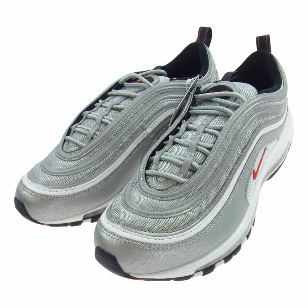 NIKE ナイキ DM0028-002 Air Max 97 OG Silver Bullet エアマックス97 OG シルバー バレット 2022 スニーカー シルバー系 ホワイト系 28.5cm【新古品】【未使用】【中古】