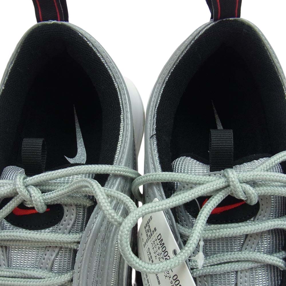NIKE ナイキ DM0028-002 Air Max 97 OG Silver Bullet エアマックス97 OG シルバー バレット 2022 スニーカー シルバー系 ホワイト系 28.5cm【新古品】【未使用】【中古】