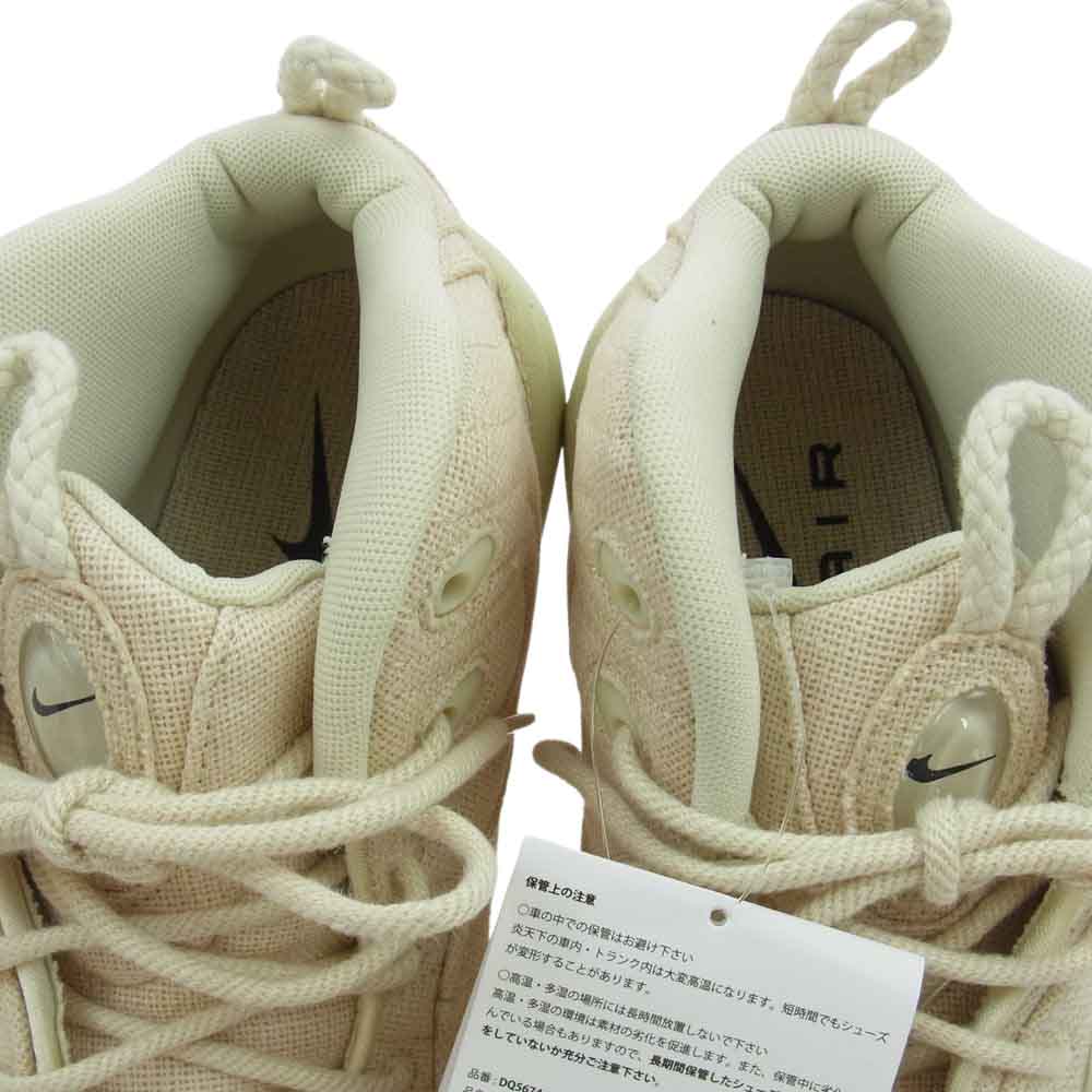 NIKE ナイキ DQ5674-200 Stussy Air Penny 2 Fossil ステューシー エアペニー2 フォッシル スニーカー ベージュ系 28.5cm【新古品】【未使用】【中古】