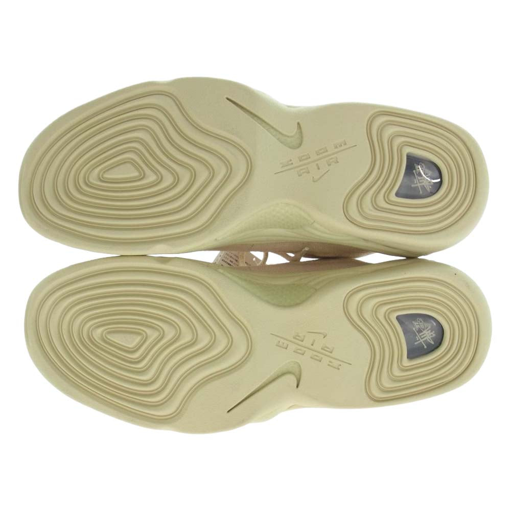 NIKE ナイキ DQ5674-200 Stussy Air Penny 2 Fossil ステューシー エアペニー2 フォッシル スニーカー ベージュ系 28.5cm【新古品】【未使用】【中古】