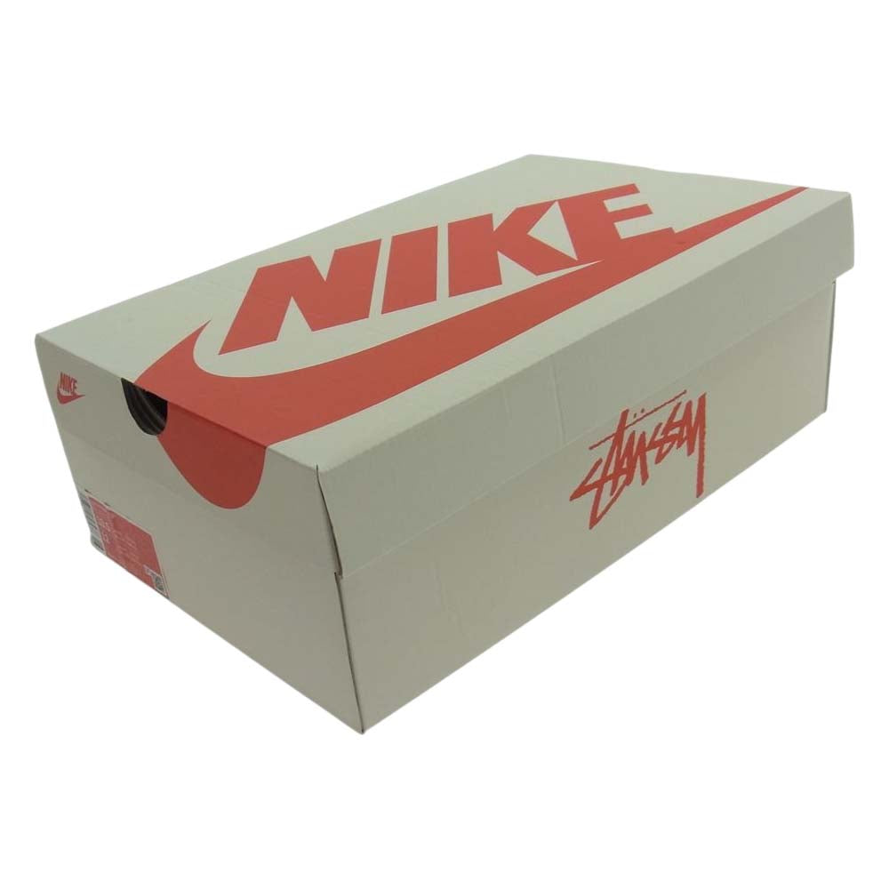 NIKE ナイキ DQ5674-200 Stussy Air Penny 2 Fossil ステューシー エアペニー2 フォッシル スニーカー ベージュ系 28.5cm【新古品】【未使用】【中古】