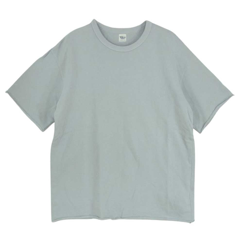 Ron Herman ロンハーマン French Terry Cut Off Tee フレンチ テリー カットオフ 半袖 Tシャツ グレー系 S【中古】