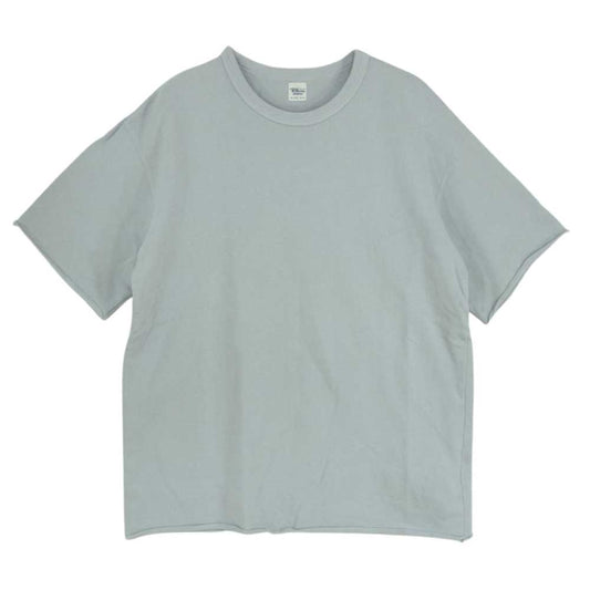 Ron Herman ロンハーマン French Terry Cut Off Tee フレンチ テリー カットオフ 半袖 Tシャツ グレー系 S【中古】