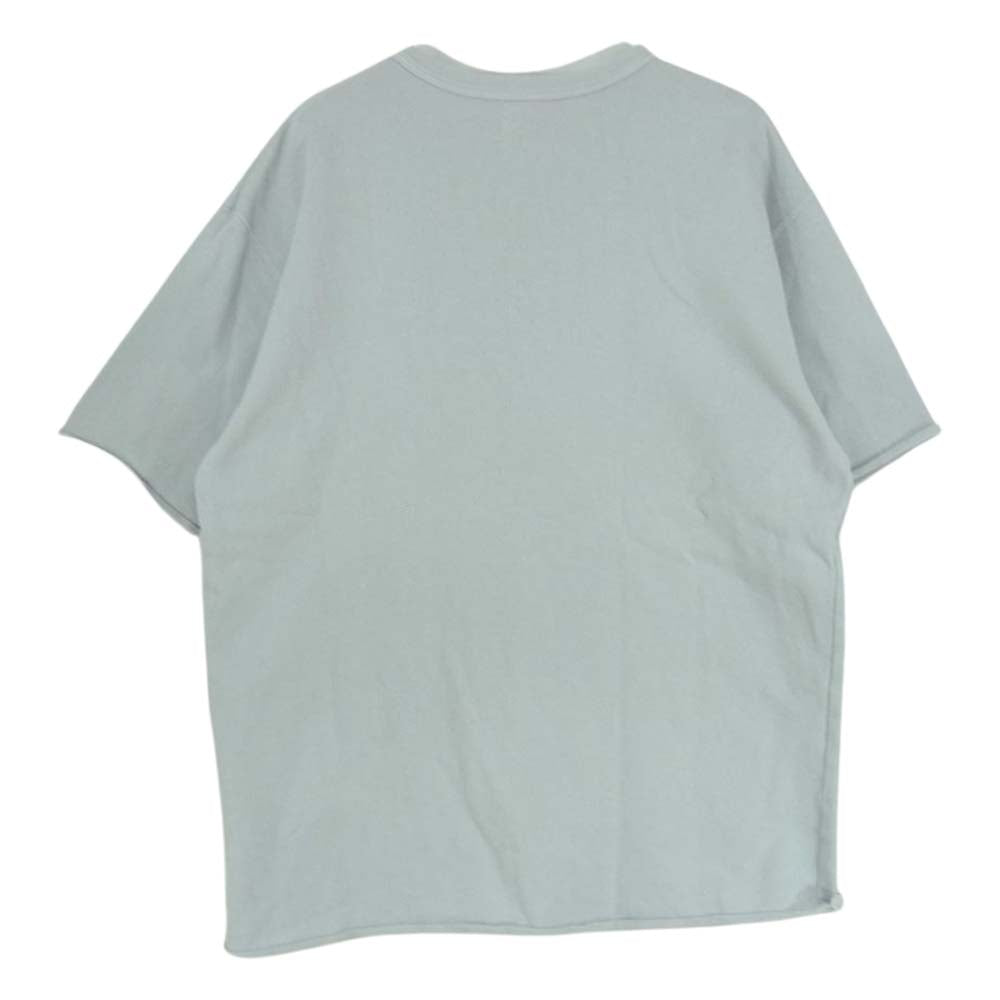 Ron Herman ロンハーマン French Terry Cut Off Tee フレンチ テリー カットオフ 半袖 Tシャツ グレー系 S【中古】