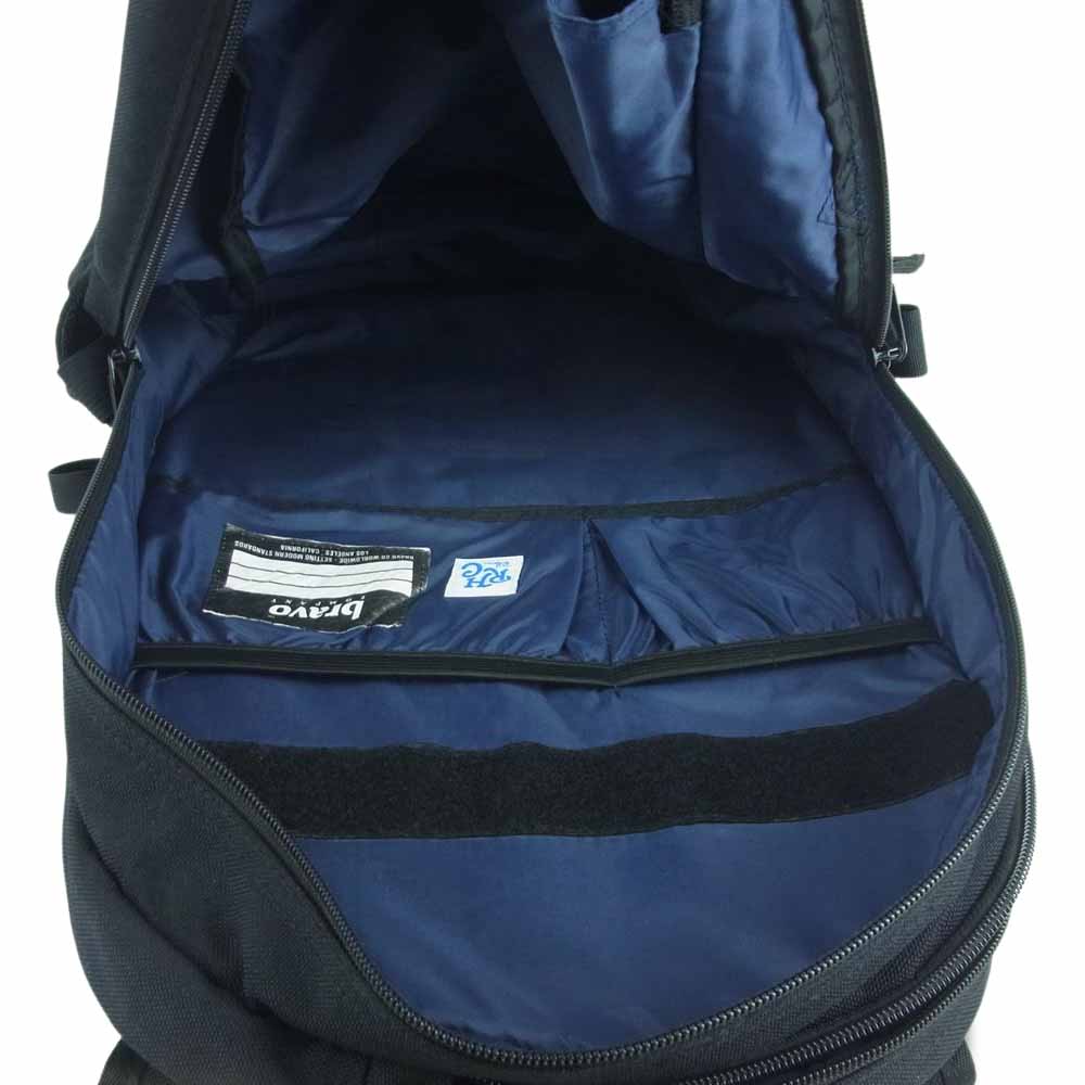 ブラボー ロンハーマン RON HERMAN RHC別注 バックパック リュック ブラック系【中古】