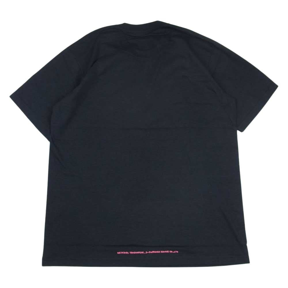 Supreme シュプリーム  23SS  Tamagotchi Tee たまごっち プリント 半袖 TEE Tシャツ ブラック系 M【新古品】【未使用】【中古】