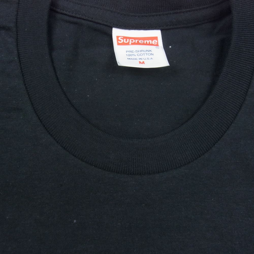 Supreme シュプリーム  23SS  Tamagotchi Tee たまごっち プリント 半袖 TEE Tシャツ ブラック系 M【新古品】【未使用】【中古】