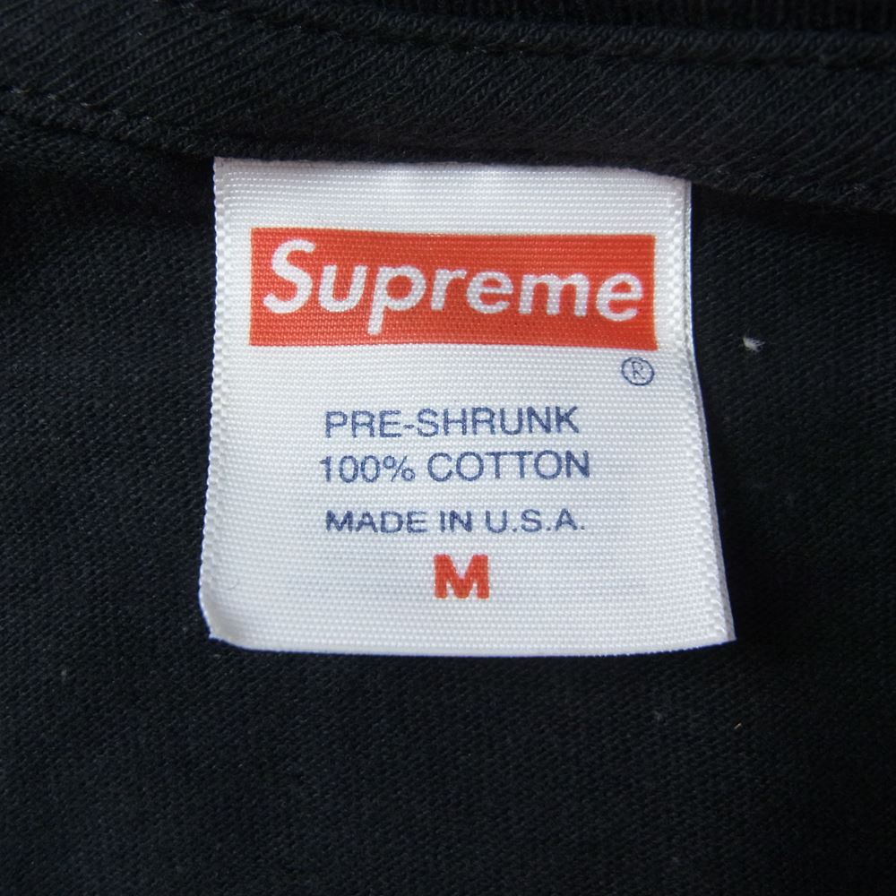 Supreme シュプリーム  23SS  Tamagotchi Tee たまごっち プリント 半袖 TEE Tシャツ ブラック系 M【新古品】【未使用】【中古】