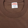 Supreme シュプリーム 22AW  Warning Tee ワーニング ロゴプリント 半袖 Tシャツ ブラウン系 M【新古品】【未使用】【中古】