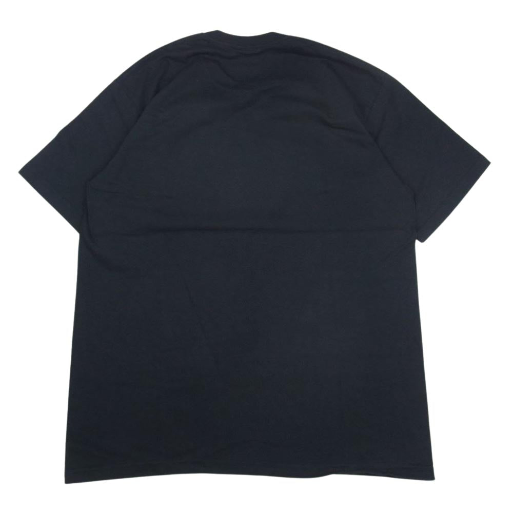 Supreme シュプリーム  22SS  Washed Handstyle S/S TEE ハンドスティル 半袖 Tシャツ ブラック系 M【新古品】【未使用】【中古】