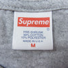Supreme シュプリーム 21SS  Raphael Tee ミュータントタートルズ ラファエル プリントクルーネック 半袖 Tシャツ グレー系 M【新古品】【未使用】【中古】