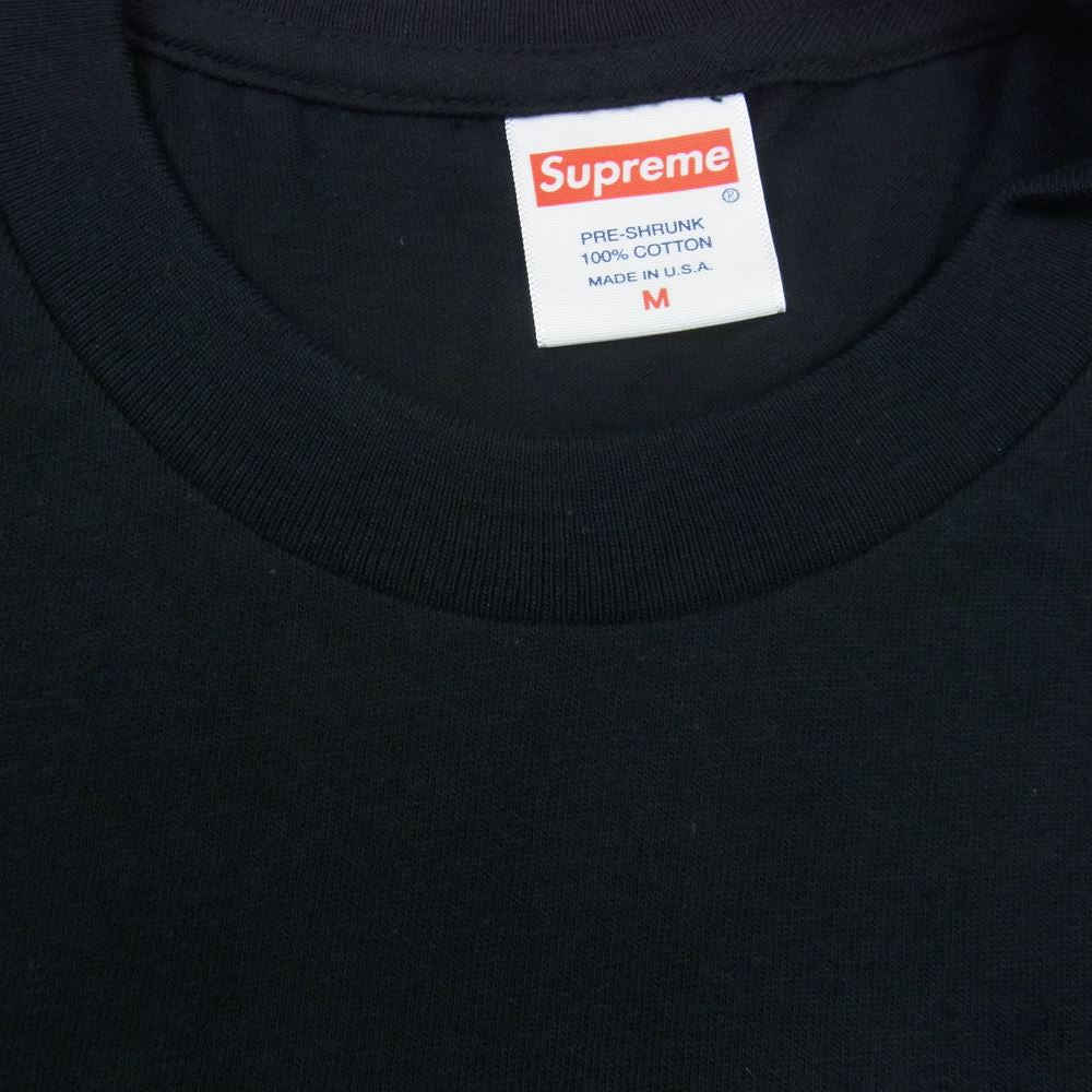 Supreme シュプリーム 21AW Shrek  S/S TEE シュレック 半袖 Tシャツ ブラック系 M【新古品】【未使用】【中古】