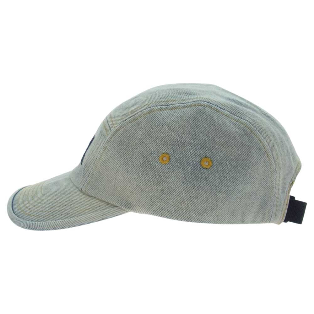 Supreme シュプリーム 23SS  Denim Camp Cap DIRTY INDIGO ダーティー インディゴ ボックスロゴ デニム キャンプキャップ インディゴブルー系【新古品】【未使用】【中古】