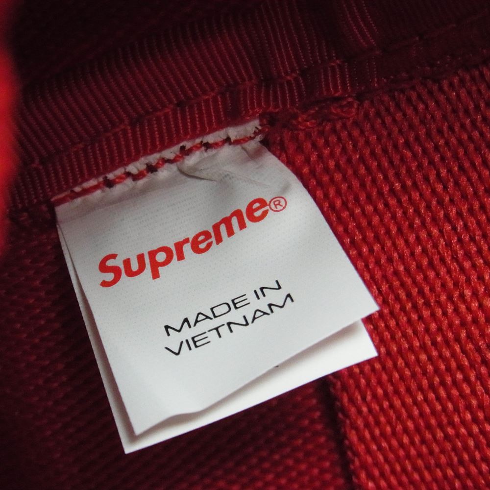 Supreme シュプリーム 23SS  Woven Shoulder Bag ウーブンショルダーバッグ 編み込み バッグ レッド系【新古品】【未使用】【中古】