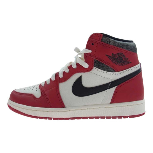 NIKE AIR JORDAN ナイキ ジョーダン DZ5485-612  1 RETRO HIGH OG CHICAGO LOST & FOUND レトロハイ シカゴ ロストアンドファウンド ハイカット スニーカー レッド系 27cm【新古品】【未使用】【中古】