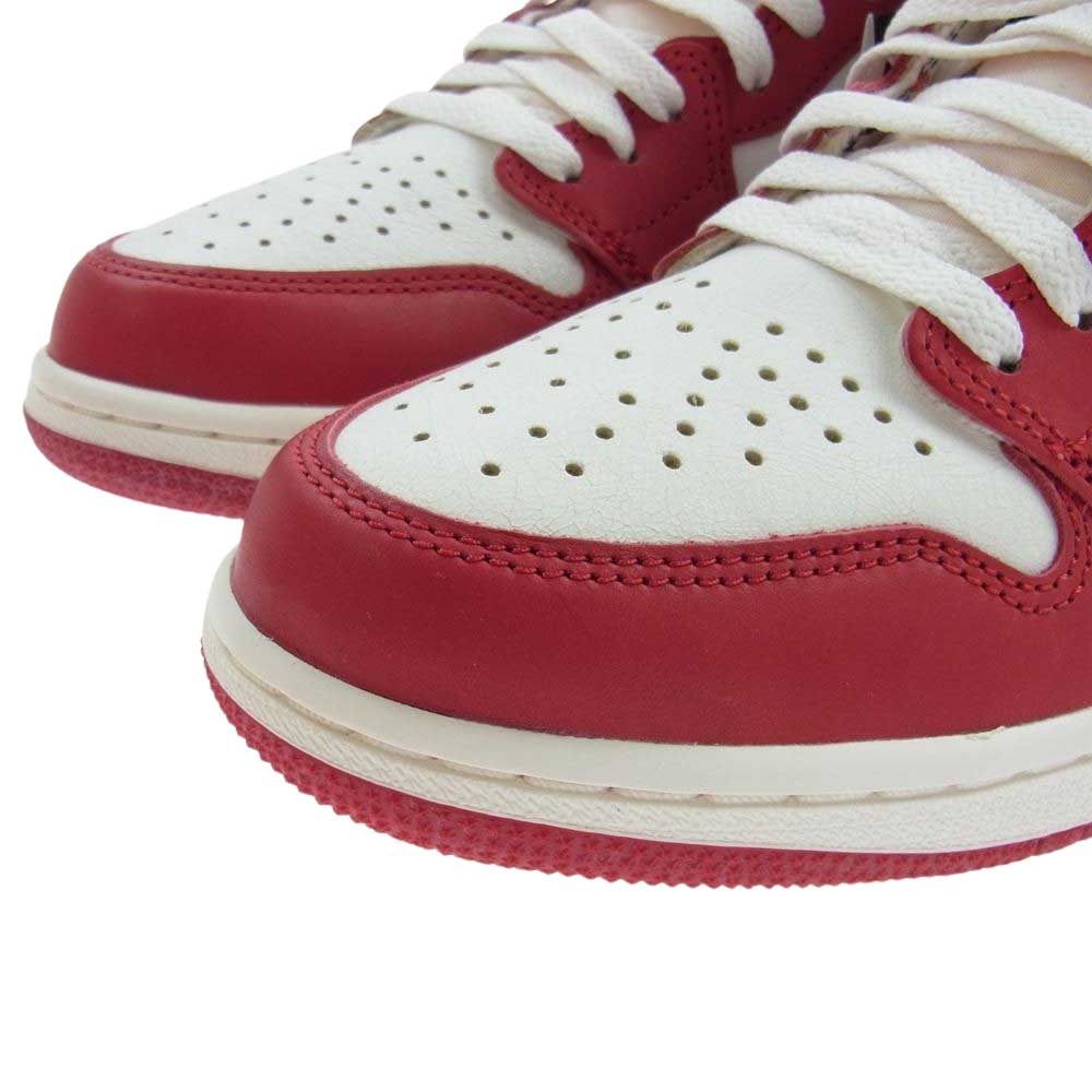 NIKE AIR JORDAN ナイキ ジョーダン DZ5485-612  1 RETRO HIGH OG CHICAGO LOST & FOUND レトロハイ シカゴ ロストアンドファウンド ハイカット スニーカー レッド系 27cm【新古品】【未使用】【中古】